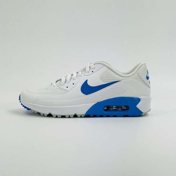 Nike Air Max 90 Golf \'White Royal Pulse\' HV9305-100 size 9 READ main image 4